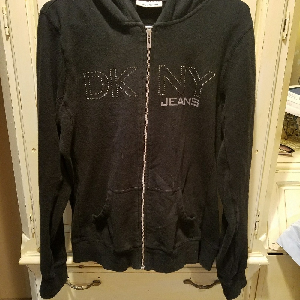 DKNY Hooded Sweatshirt